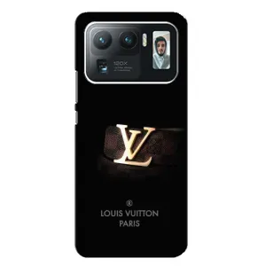 Чехлы Луи Витон для Xiaomi Mi 11 Ultra (AlphaPrint - LOUIS VUITTON) (ремешок LV)