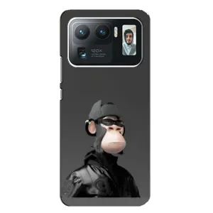 Чехлы с Обезьянами NFT для Xiaomi Mi 11 Ultra (AlphaPrint) (стильная обезьяна NFT)
