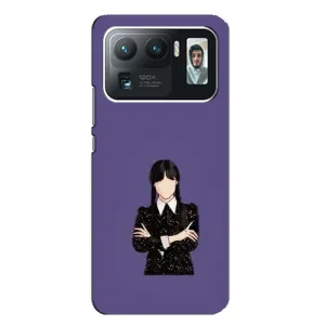 Чехлы Венсдей на Xiaomi Mi 11 Ultra Уэнсдей (AlphaPrint)