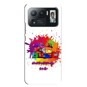 Чехол Амонг Ас для Xiaomi Mi 11 Ultra (AlphaPrint) (Яркий АмонгАс)