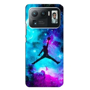 Чехлы для Xiaomi Mi 11 Ultra - с картинкой JORDAN (AlphaPrint) (Яркий Джордан)