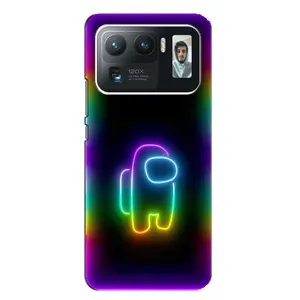 Чехол Амонг Ас для Xiaomi Mi 11 Ultra (AlphaPrint) (Яркий скин)