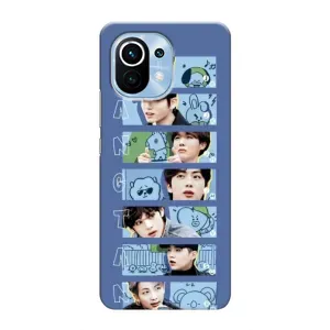 Чохол з принтом «Bangtan» для Xiaomi Mi 11