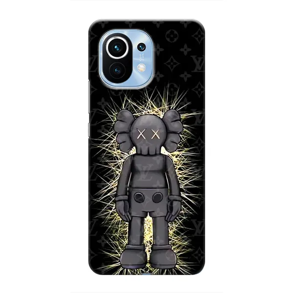 Чехол с принтом «Bearbrick LV» для Xiaomi Mi 11 Чехол с принтом «Bearbrick LV» для Xiaomi Mi 11