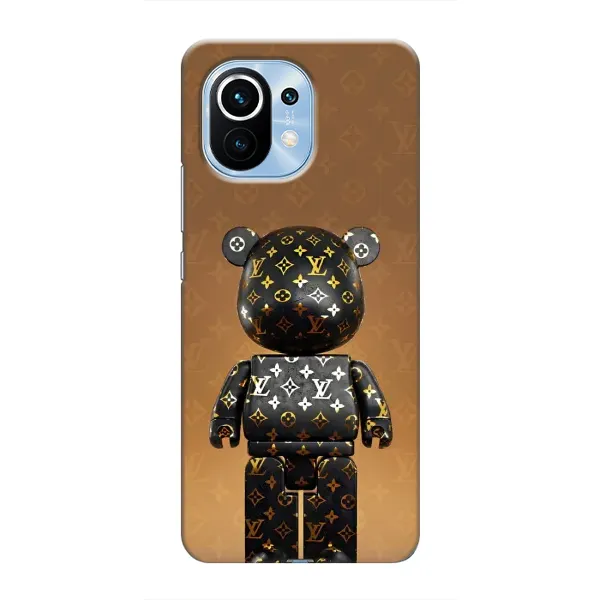 Чехол с принтом «Bearbrick» для Xiaomi Mi 11 Чехол с принтом «Bearbrick» для Xiaomi Mi 11