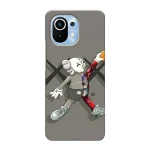 Чохли для Xiaomi Mi 11 - Bearbrick Louis Vuitton (PREMIUMPrint)