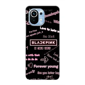 Чохол з принтом «BLACKPINK» для Xiaomi Mi 11
