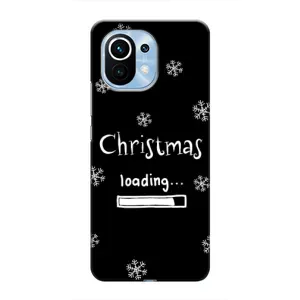 Різдвяні, Святкові Чохли для Сяомі Мі 11 (Christmas loading)