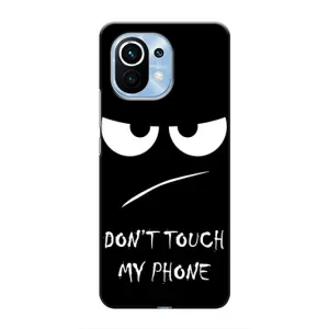 Чехол с принтом «Dont Touch» для Xiaomi Mi 11