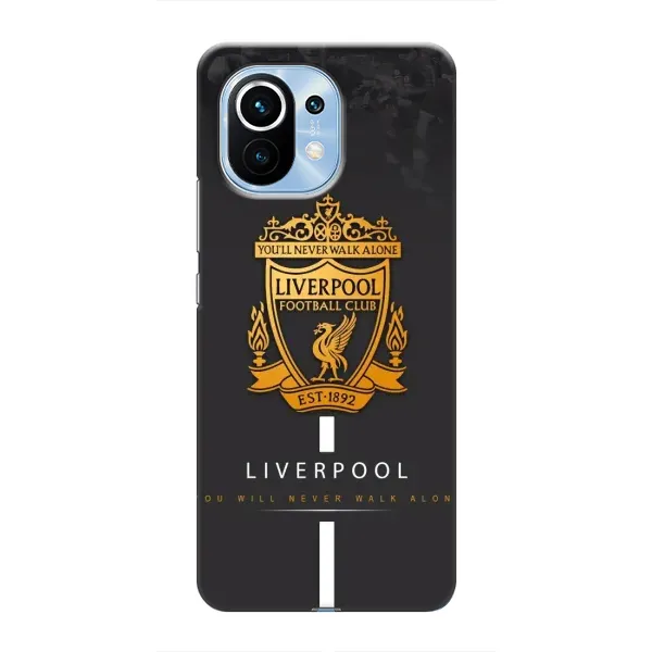Чехол с принтом «FC Liverpool» для Xiaomi Mi 11 Чехол с принтом «FC Liverpool» для Xiaomi Mi 11