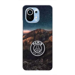 Чохли PSG для Xiaomi Mi 11 (AlphaPrint) (ФК ПСЖ)