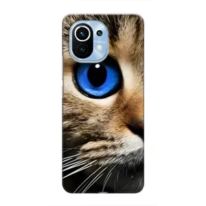 Чохли з Котиками для Xiaomi Mi 11 (VPrint)