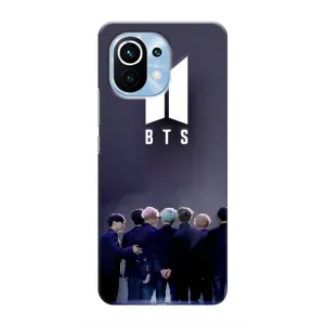 Чохол з принтом «Група BTS» для Xiaomi Mi 11