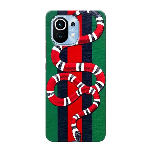 Чохол з принтом «Gucci змія» для Xiaomi Mi 11