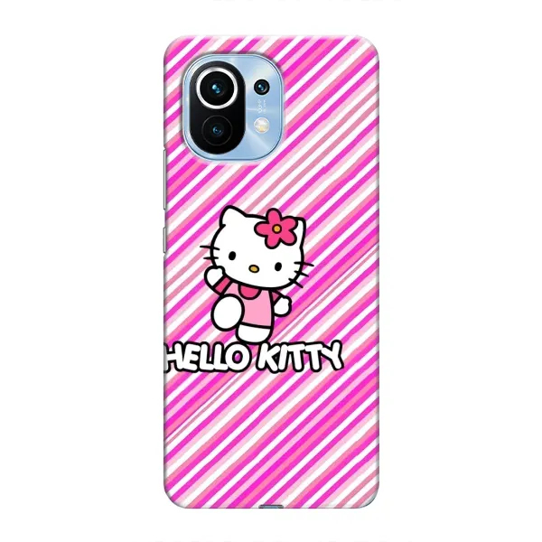 Чехол с принтом «Hello Kytty» для Xiaomi Mi 11 Чехол с принтом «Hello Kytty» для Xiaomi Mi 11