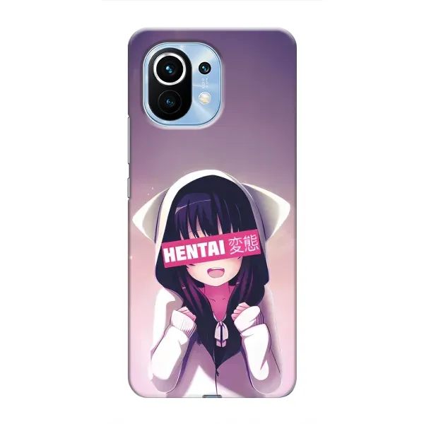 Чохол з принтом «Hentai chan» для Xiaomi Mi 11 Чохол з принтом «Hentai chan» для Xiaomi Mi 11