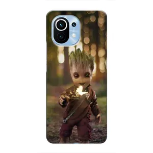 Чохол з принтом «I am Groot» для Xiaomi Mi 11