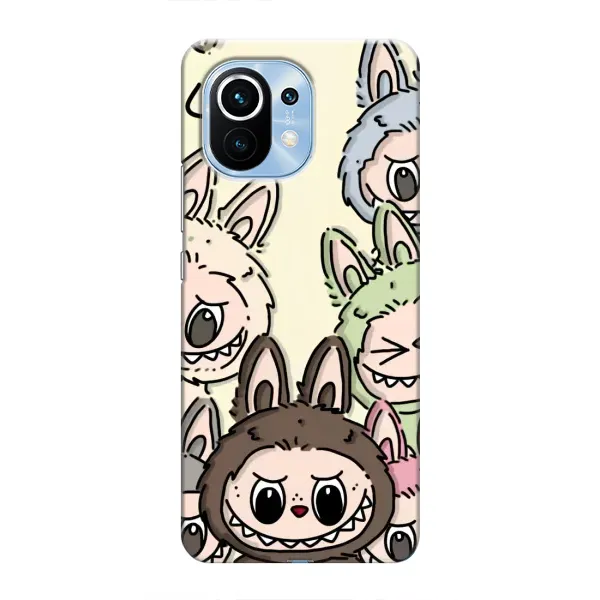 Чохол з принтом «Золота мавпа Bored Ape» для Xiaomi Mi 11