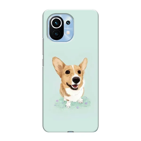 Чехол с принтом «Корги» для Xiaomi Mi 11