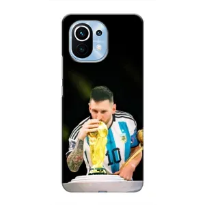 Чохли для Xiaomi Mi 11 (Leo чемпіон) (AlphaPrint) (Кубок Мессі)