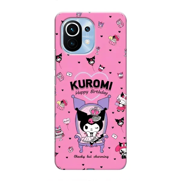 Чохол з принтом «KUROMI» для Xiaomi Mi 11 Чохол з принтом «KUROMI» для Xiaomi Mi 11