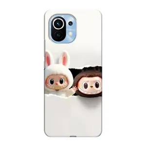 Чохол з Лабубу на Xiaomi Mi 11 (Лабубу)