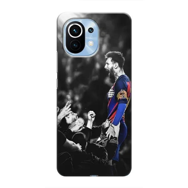 Чохол з принтом «Lionel Messi» для Xiaomi Mi 11 Чохол з принтом «Lionel Messi» для Xiaomi Mi 11