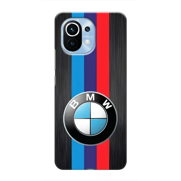 Чохол з принтом «Лого BMW» для Xiaomi Mi 11 Чохол з принтом «Лого BMW» для Xiaomi Mi 11