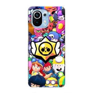 Чехол для Xiaomi Mi 11 Бравл Старс (VPrint)