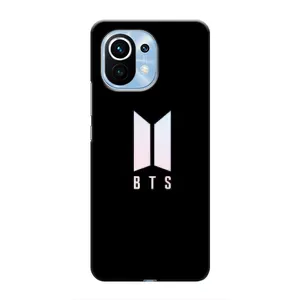 Чохол з принтом «Лого BTS» для Xiaomi Mi 11