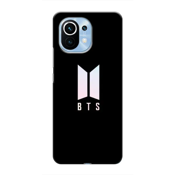 Чохол з принтом «Лого BTS» для Xiaomi Mi 11 Чохол з принтом «Лого BTS» для Xiaomi Mi 11
