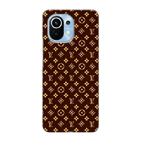 Чехол с принтом «лого LOUIS VUITTON» для Xiaomi Mi 11 Чехол с принтом «лого LOUIS VUITTON» для Xiaomi Mi 11