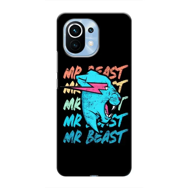 Чехол с принтом «logo Mr beast» для Xiaomi Mi 11
