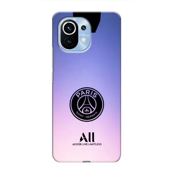 Чехол с принтом «лого PSG» для Xiaomi Mi 11 Чехол с принтом «лого PSG» для Xiaomi Mi 11