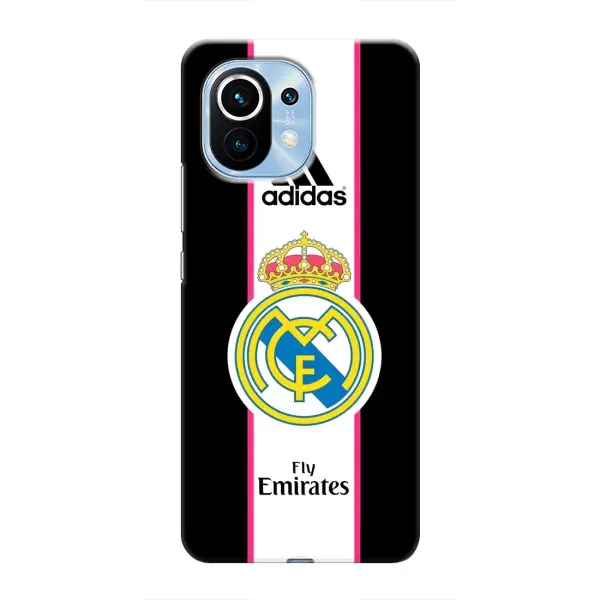 Чехол с принтом «Лого Real Madrid» для Xiaomi Mi 11