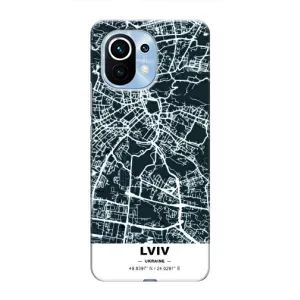 Чехлы для Сяоми Ми 11 Города Украины (Львов)