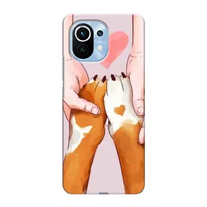 Чехол с принтом «Любовь к собакам» для Xiaomi Mi 11