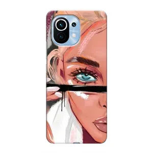 Чохол з друком для Xiaomi Mi 11 - (Мода) (AlphaPrint)