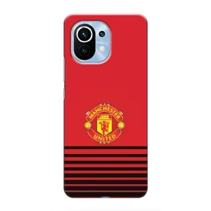Чохол Манчестер Юнайтед для Сяомі Мі 11 (AlphaPrint) (manchester united)