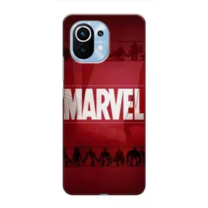 Чохол з принтом «MARVEL» для Xiaomi Mi 11
