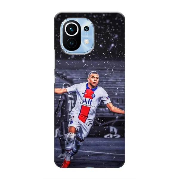 Чехол с принтом «Mbappe PSG» для Xiaomi Mi 11 Чехол с принтом «Mbappe PSG» для Xiaomi Mi 11