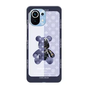 Крутые Чехлы Луи Виттон для Xiaomi Mi 11 (AlphaPrint) (Медвежонок LV)