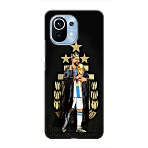 Чохли для Xiaomi Mi 11 (Leo чемпіон) (AlphaPrint) (Мессі Король)