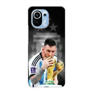 Чохли для Xiaomi Mi 11 (Leo чемпіон) (AlphaPrint) (Мессі Чемпіон)