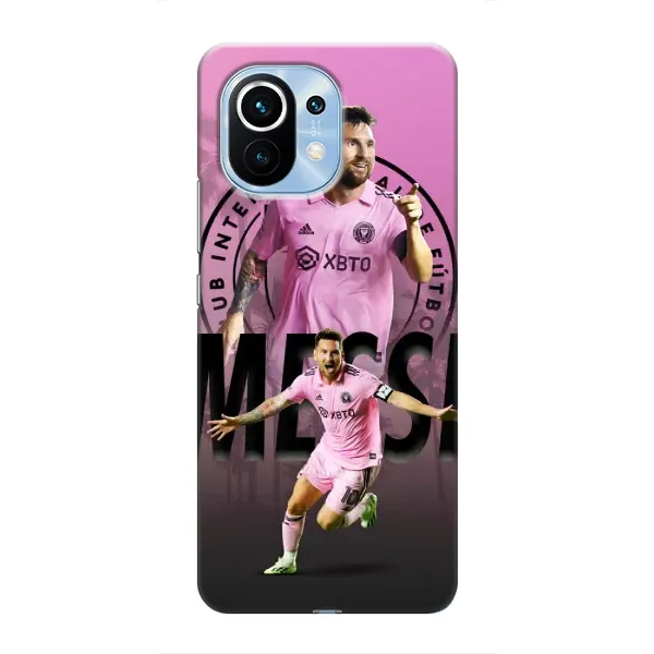 Чохол з принтом «Messi Miami» для Xiaomi Mi 11 Чохол з принтом «Messi Miami» для Xiaomi Mi 11