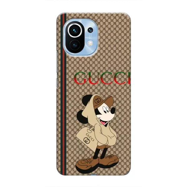 Чохол з принтом «Mickey GUCCI» для Xiaomi Mi 11