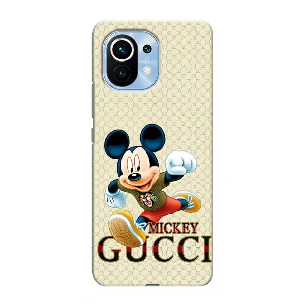 Чехол с принтом «Mikki Gucci» для Xiaomi Mi 11