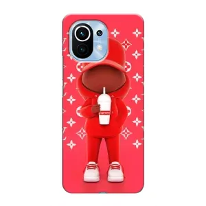 Крутые Чехлы Луи Виттон для Xiaomi Mi 11 (AlphaPrint) (Модный стиль)