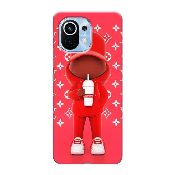 Чохол з принтом «Модний стиль» для Xiaomi Mi 11
