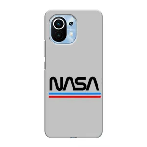 Чехол NASA для Xiaomi Mi 11 (AlphaPrint) (NASA)